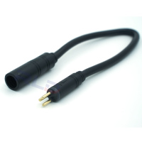 Motorverlängerungskabel 9-Pin Buchse 3-Pin Mini-DIN 3+6-Pin Messingkontakt IP66 Elektrofahrrad-Stromkit