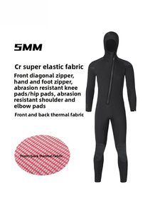 ชุดดำน้ำ2025ชุดฉมวกมีฮู้ดชุดดำน้ำชุดตกปลา - Product Image 3