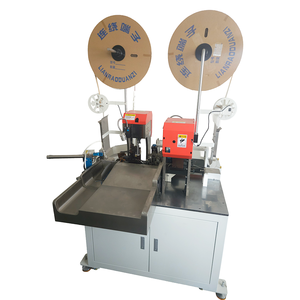 เครื่องจีบสายไฟอัตโนมัติแบบสองหัว รุ่น SR-SM02 ตัด ปอก และจีบสายไฟได้ในเครื่องเดียว - Product Image 2