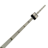 Glissières linéaires micro-guidées de série MGN fournies par l'usine : MGN5C, MGN5H, MGN7C, MGN7H et série MGW : MGW5C, MGW5H, MGW7C, MGW7H