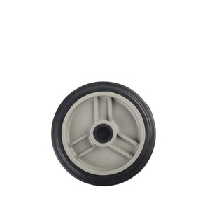 Plowing <b>Wheel</b> Weight 4-Inch Belt Driven Air Compressor <b>Caster</b> Replacement Part - Product Image 4