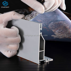 Injection Edge Lit <strong>Module</strong> Light Board Banner Fabric Light Box Single Sided Aluminum Fabric <strong>Frame</strong> - Product Image 3