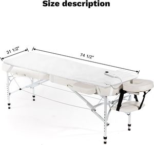マッサージテーブル標準サイズの電気ウォーマー暖房パッド - Product Image 5
