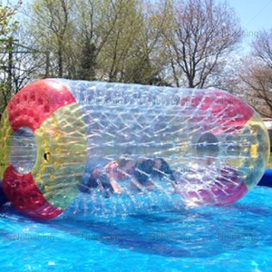 PVC Inflatable Bumper Ball <b>Large</b> Space Body Inside Wheel Water <b>Roller</b> for Adult B-05 Inflatable Water <b>Roller</b> PVC Inflatable Bump - Product Image 5