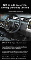 Untuk Chery ICAR ICAUR V23 11.26" 1920x440 Layar LCD Meter Dashboard Perakitan Retrofit/Aksesoris Upgrade