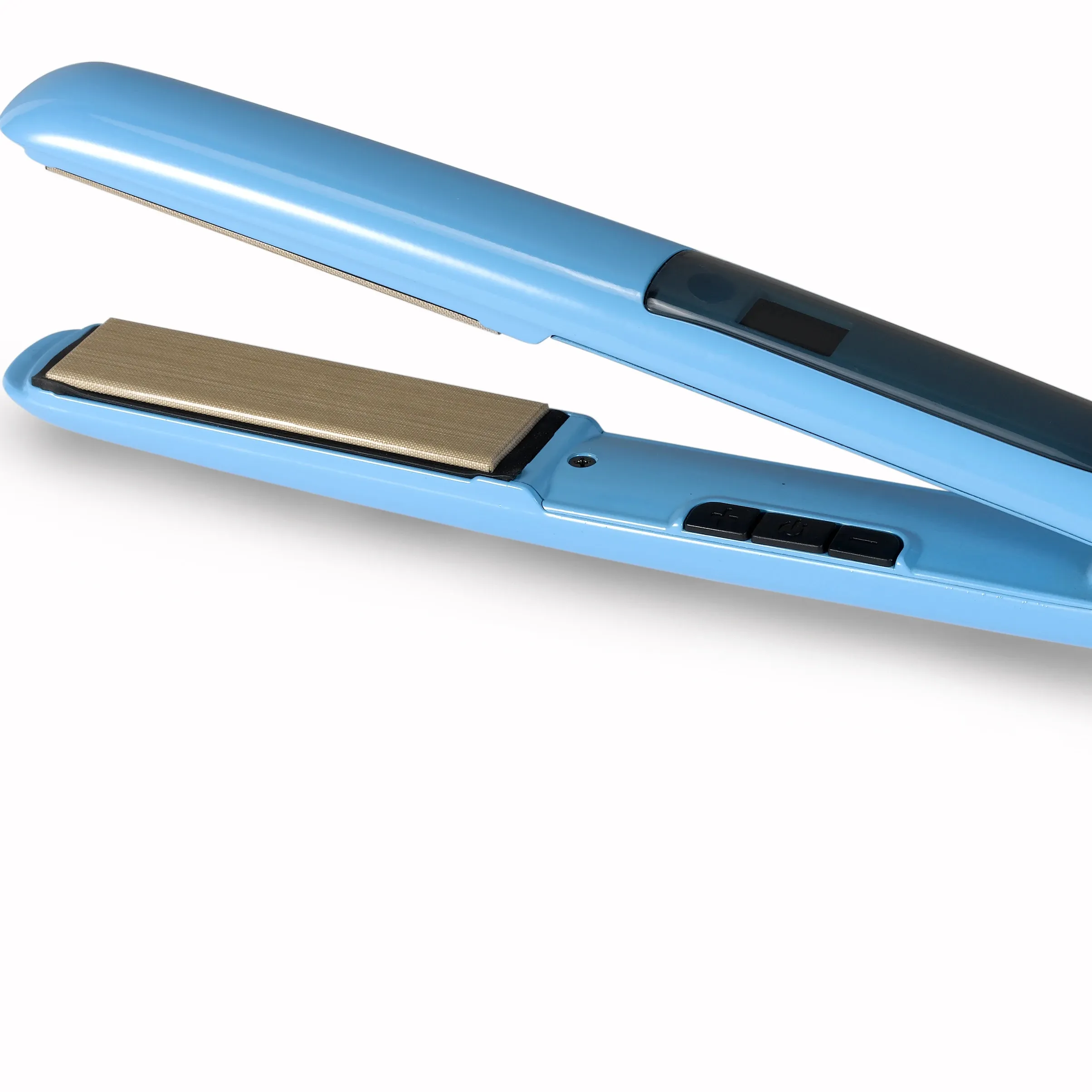 Electric LCD Display MCH Fast Heating Titanium Plate Flat Iron Hair Straighteners Factory