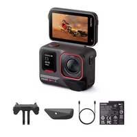 Caméra 360° Insta360 ACE PRO 2, modes vidéo 8K, capteur CMOS, mini trépied, batterie double 128 Go, étanche 12 m, pack sport