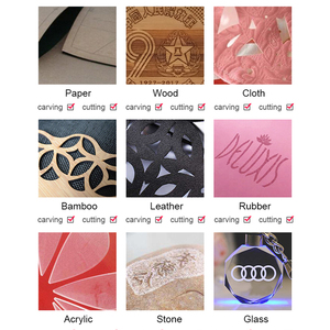 6090 9060 CO2 60W 80W 100W reci Ống MDF,acrylic, gỗ CO2 CNC cắt laser Khắc Máy giá tốt - Product Image 6