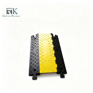 Rampe de protection de câbles robuste à prix abordable, détachable, 1000*250*50mm, en vente directe d'usine - Product Image 1
