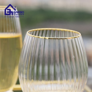 Cadeau verre à <span class=keywords><strong>champagne</strong></span> <span class=keywords><strong>coupe</strong></span> à vin <span class=keywords><strong>forme</strong></span> marteau avec fond plaqué ion fournisseur chinois nouveau design tasse en verre verrerie <span class=keywords><strong>de</strong></span> haute qualité - Product Image 2