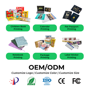OEM Oeuvre d'art personnalisée à colorier, <span class=keywords><strong>livre</strong></span> de poche imprimé en offset à couverture souple pour enfants, impression de livres d'histoire de lecture à couverture souple - Product Image 6