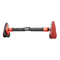 Alat Fitness Pull-Up Bar untuk di Rumah, Pemasangan di Pintu, Dapat Disesuaikan, Tanpa Perlu Pengeboran, Ukuran S/L/XL