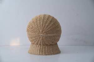 Erhöhtes Katzen- & Hundebett Umweltfreundliche Rattan-Konstruktion Langlebiges Design Weiches Komfortbett für Pelzige Haustiere - Product Image 5