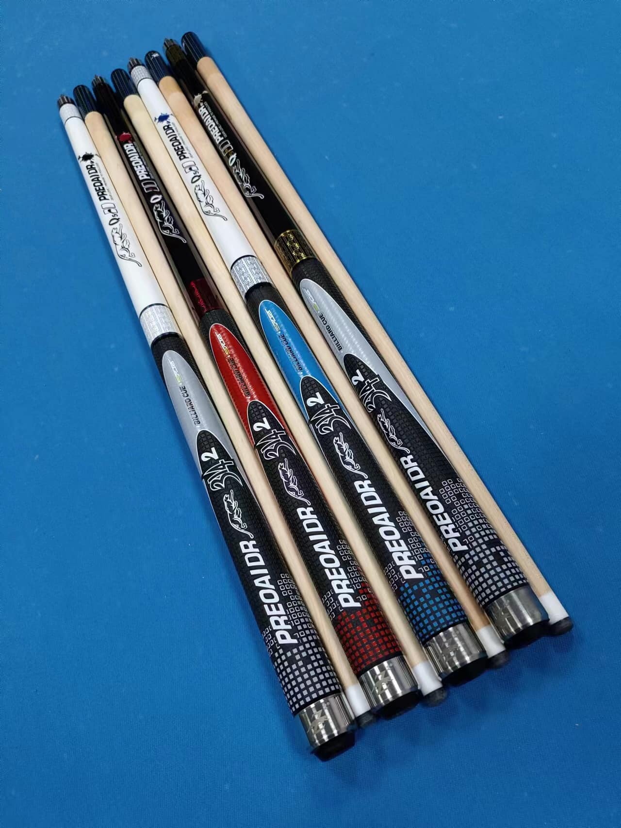 PREOAIDR Q5 Series Carbon Fiber Pool Cue Stick - Hot Sale