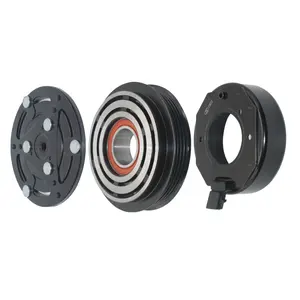 Compresores de aire, embrague magnético para Toyota 4pk, 125mm, piezas de CA para automóviles de Guangdong