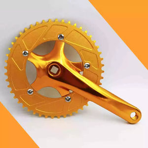 Bộ trục xe đạp gấp một tốc độ Jiankun 170mm 48T OTA, bộ trục xe đạp bánh cố định, bộ trục xe đạp fixie - Product Image 5