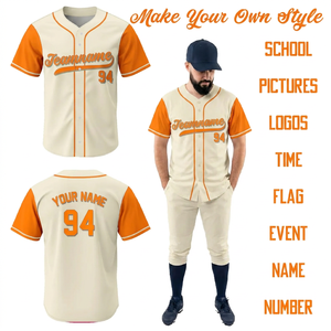 Conjunto de Camiseta y Pantalones Cortos de Béisbol - Nombre y Número Impresos Personalizados - Ropa Deportiva Unisex para Equipos - Transpirable y de Secado Rápido - Diseño Rojo - Product Image 1