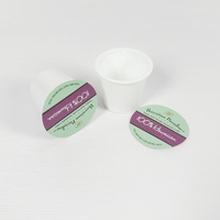 Capsules de café en plastique personnalisées avec logo, Kcups 2.0, capsules jetables vides pour Keurig K-cup avec couvercle et filtre