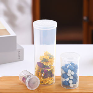 Conteneur en plastique anti-odeur 6d 13d 19d 30d 60d 90d flacon de médicaments vide <span class=keywords><strong>Pop</strong></span> Top avec bouchon résistant aux enfants Squeeze - Product Image 4