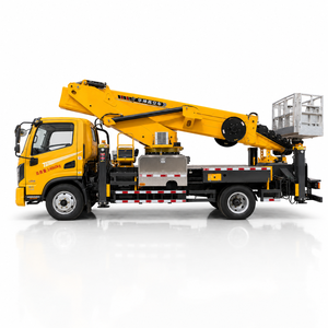รถบรรทุกติดตั้งกระเช้ายก Dongfeng 40 เมตร สำหรับงานหนัก พร้อมแท่นทำงานรับน้ำหนัก 400 กิโลกรัม - Product Image 1