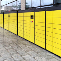 Boîte de livraison de colis intelligente, casier à colis numérique électronique, casier intelligent