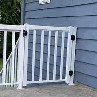 Rampe de balcon en aluminium de haute qualité HIMOWAY, clôture ornementale pour escalier extérieur, villa