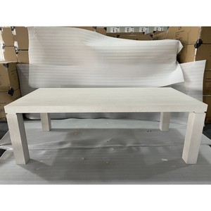 โต๊ะอาหารทันสมัย 2235 x 1015 x 760 มม. ทำจากไม้ สำหรับเฟอร์นิเจอร์บ้าน - Product Image 5