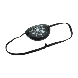 All'ingrosso nero classico pirata maschera per gli occhi con un occhio solo drago Design di Halloween Costume oggetti di scena per la palla maschera per il trucco - Product Image 3