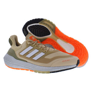 Adidas Ultraboost 22 Cold RDY II <b>Mens</b> <b>Shoes</b> Color: Magic Beige/Gray One/Impact <b>Orange</b> 100% Authentic - Product Image 5