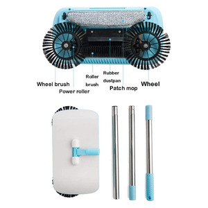 Balai Électrique Automatique Magique Rotatif en PP et Aluminium, Balayeuse Rotative à 360°, Super Propre, Très Efficace - Product Image 3