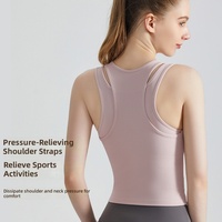 Soutien-gorge de sport Weiman à bretelles croisées, haute intensité, antichoc, en Spandex/Nylon, dos élégant, pour femme, yoga, maintien élevé