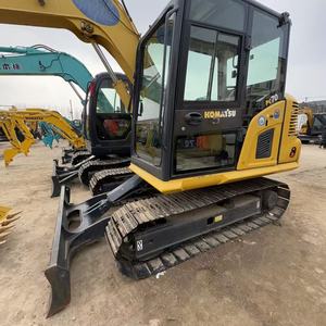 Excavadora Komatsu 70 Usada 2023 con Motor Cummins, Bomba de Alta Eficiencia y Componentes Originales - Product Image 4