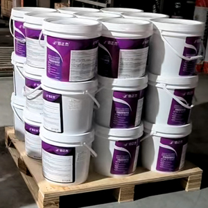 Revestimiento de Piso Epóxico Ecológico sin Juntas para Cemento y Azulejos, Colores Personalizados, Acabado Decorativo - Product Image 2