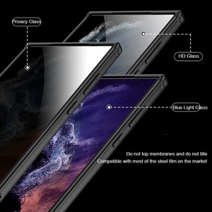 Venta al por mayor claro transparente a prueba de golpes TPU PC Fundas para teléfono para <span class=keywords><strong>Samsung</strong></span> <span class=keywords><strong>Galaxy</strong></span> 22 <span class=keywords><strong>23</strong></span> Ultra <span class=keywords><strong>5G</strong></span> - Product Image 5