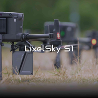 LixelSky S1 – Scanner laser LiDAR 3D portable, étanche, pour la navigation, équipement d'arpentage à prix abordable, garantie OEM 1 an, batterie incluse
