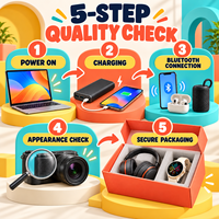 Vente en gros Hongsheng Boîte mystère avancée 2 produits Électronique Surprise porte-bonheur Gadget numérique 3C Thèmes au choix