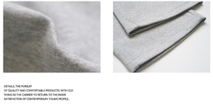 Erkekler ve kadınlar için rahat, rahat, havadar, gevşek uydurma, dökümlü örgü düz bacak kavisli <span class=keywords><strong>Sweatpants</strong></span>. - Product Image 6