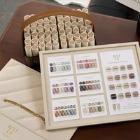 Ensemble de vernis à ongles en gel pailleté ROUNI 60 couleurs, produit de beauté à retirer par trempage pour les salons de manucure