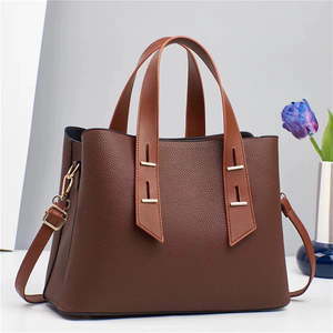 Sacs à main bandoulière mignons et élégants en PU marron de luxe vintage coréen pour <span class=keywords><strong>femme</strong></span>, modèle 2026, de marque OEM, à prix abordable - Product Image 1