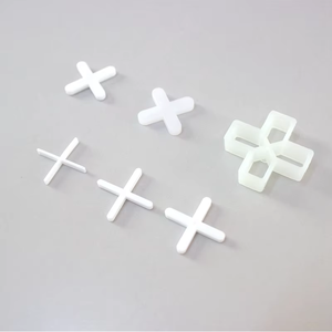 Sunsbuild White Cross <b>Tile</b> Spacers for Uniform Joints Precise Ceramic Porcelain Floor Wall <b>Tile</b> Alignment Installation - Product Image 6