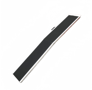 <span class=keywords><strong>Rampe</strong></span> pour animaux de compagnie en aluminium 2 en 1 pliable - <span class=keywords><strong>Escalier</strong></span> pour chien à marches, supporte 400 lb, facile à nettoyer pour une utilisation en intérieur et en extérieur - Product Image 1