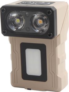 Hot Bán Xách Tay Cảm Biến Năng Lượng Mặt Trời Làm Việc Ánh Sáng Với Có Thể Sạc Lại Cơ Sở Mini Ánh Sáng Torch Đèn Pha Làm Việc Đèn - Product Image 4