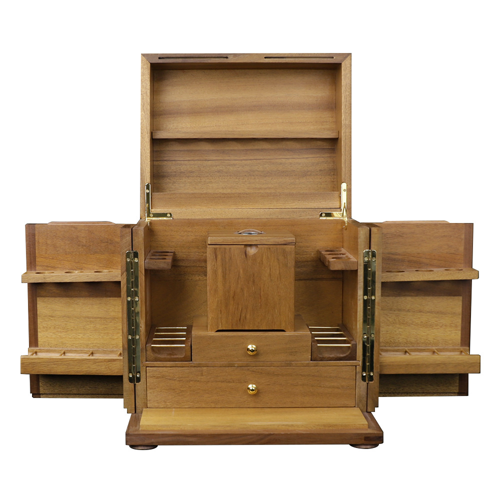 18-seat pipe cabinet [with humidifier]