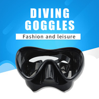 Masque de plongée OEM Anlorr 1066, lunettes de plongée en verre trempé, masque de plongée, espejo de buceo