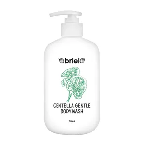 Private Label naturale biologico 2 In 1 delicato detergente senza profumo Shampoo per bambini Gel doccia per il lavaggio del corpo per la pelle sensibile