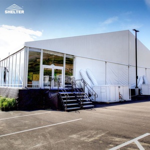 Rüzgar Geçirmez Lüks Büyük Camlı Düğün ve Parti Çadırı 500-1000 Kişilik Açık Hava Etkinlikleri İçin - Product Image 3