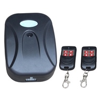 Control remoto de código de aprendizaje de 315HZ 413HZ para puertas de persiana enrollable con función de 1 canal/4 canales