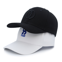 Gorra de Béisbol Personalizada de 5 Paneles con Logotipo Bordado, Gorra de Algodón Estructurada Blanca con Logotipo Personalizado