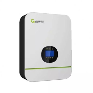 Inversor de conexión a la red Growatt de alta eficiencia 60KW MAC 30-<span class=keywords><strong>60KTL</strong></span> MV inversor solar híbrido trifásico DC/AC inversor de cadena IP65 - Product Image 1