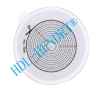 ผลิตภัณฑ์ดูแล Stoma อุปทานโรงงานทางการแพทย์70มิลลิเมตรตัดให้พอดีกับอุปกรณ์การคุ้มครองผิวบริโภค - Product Image 2